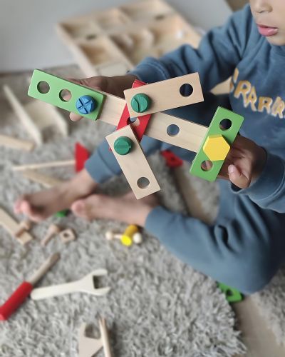 Jeux de Bricolage enfant 4 ans 6 ans et jusqu'à 8 ans - JouetApprends