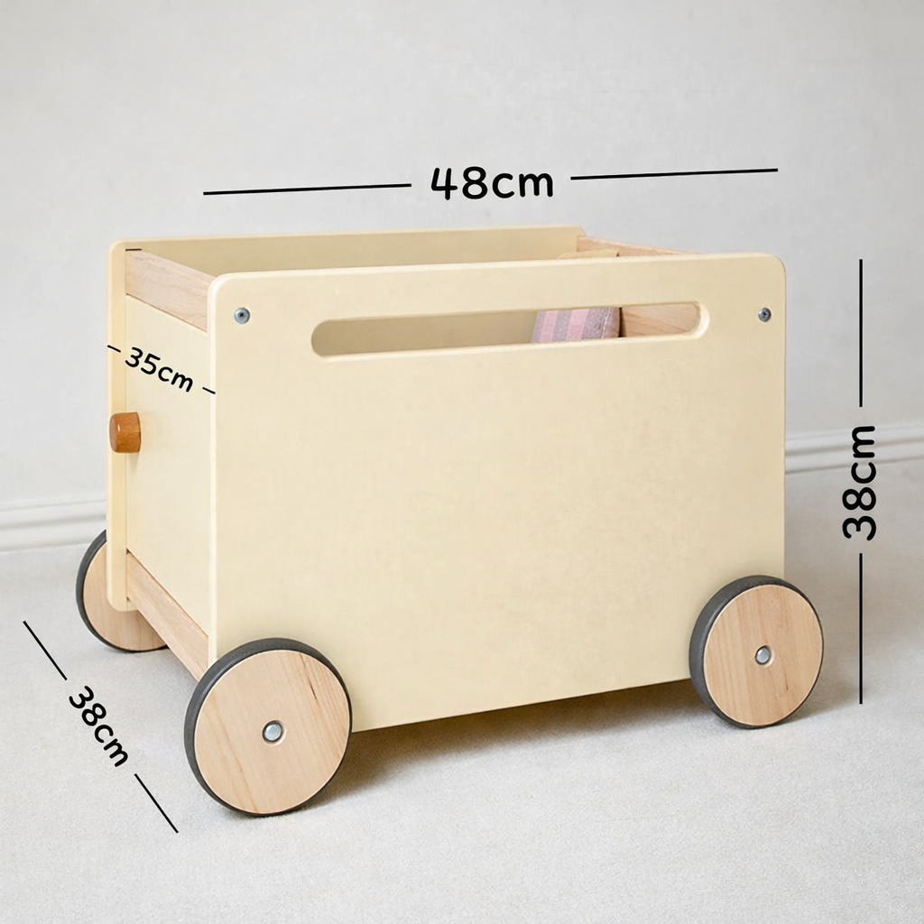 Ma Rentrée Autonome – Pack Montessori 3 ans avec Lit Cabane, Tour d'Observation & Chariot