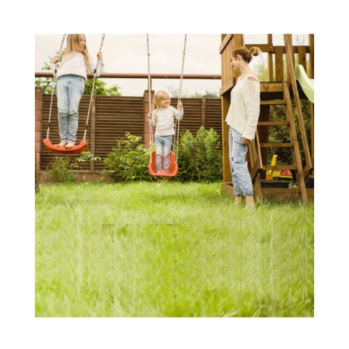 Aire de jeux enfant Montessori - 3 en 1 Balançoire, Toboggan, Cabane en bois modulable - JouetApprends