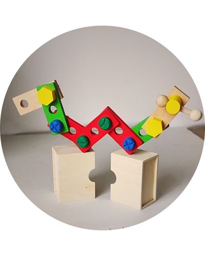 Jeux de Bricolage enfant 4 ans 6 ans et jusqu'à 8 ans - JouetApprends