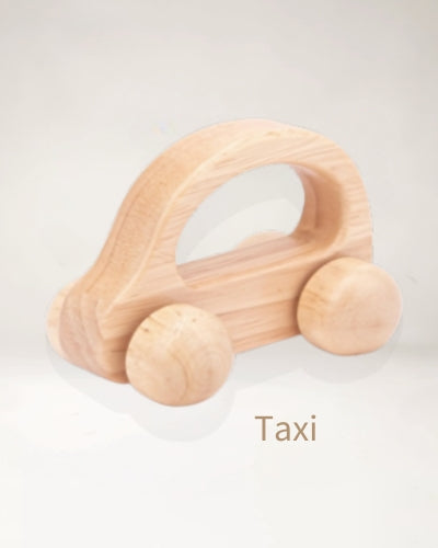 Mini Bolides en bois massif pour Bébé | Petite voiture | Jouet Montessori - JouetApprends