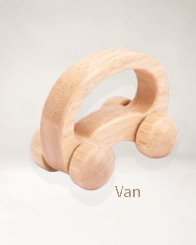 Mini Bolides en bois massif pour Bébé | Petite voiture | Jouet Montessori - JouetApprends