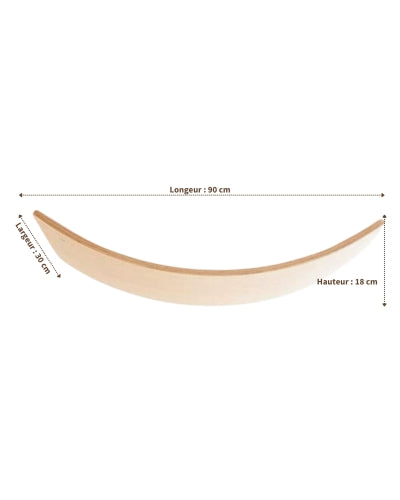 Coup-de cœur des enfants la Planche d'équilibre Montessori - JouetApprends
