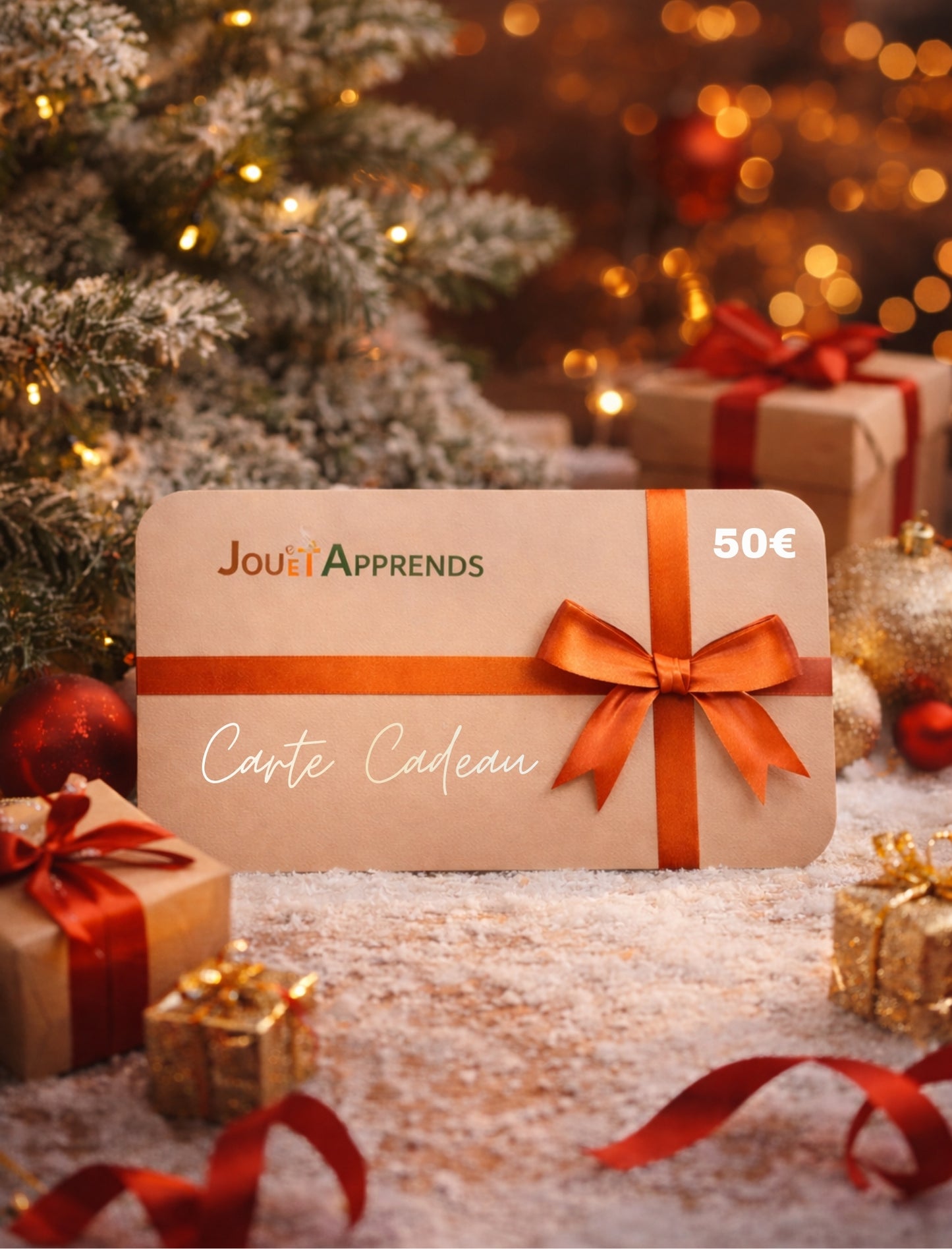 eCarte-cadeau JouetApprends - JouetApprends