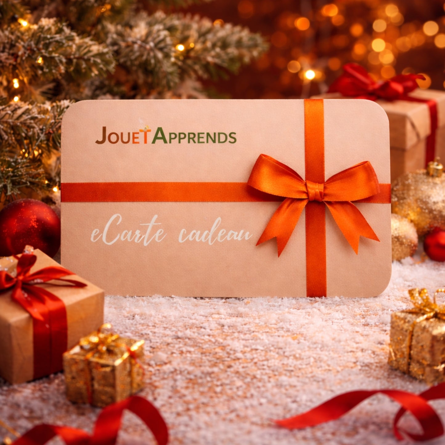 eCarte-cadeau JouetApprends - JouetApprends