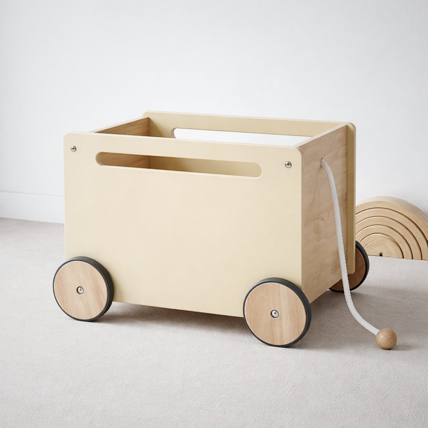 Ma Rentrée Autonome – Pack Montessori 3 ans avec Lit Cabane, Tour d'Observation & Chariot