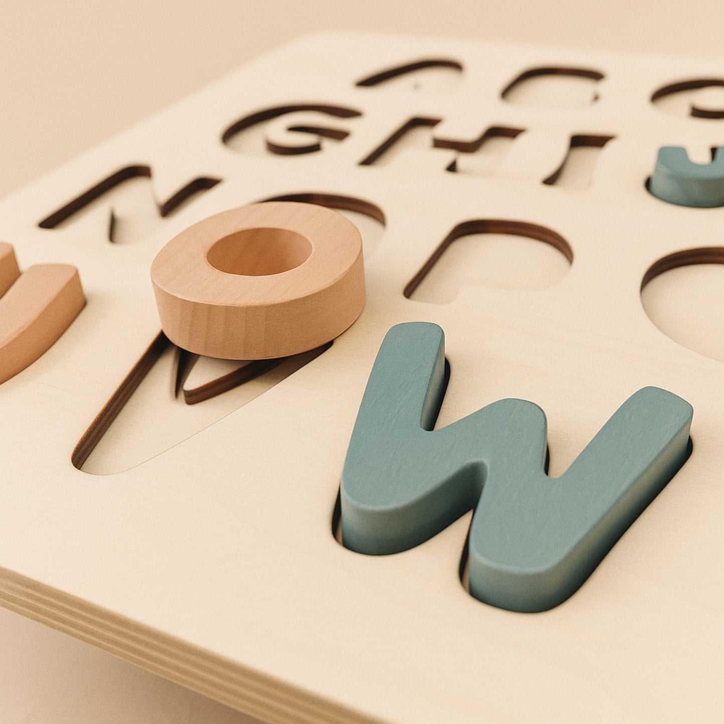 Kit Éducatif Montessori - Maternelles 123 ABC – Jeux Alphabet, Chiffres & Motricité bois| Enfants 3-6 ans - JouetApprends