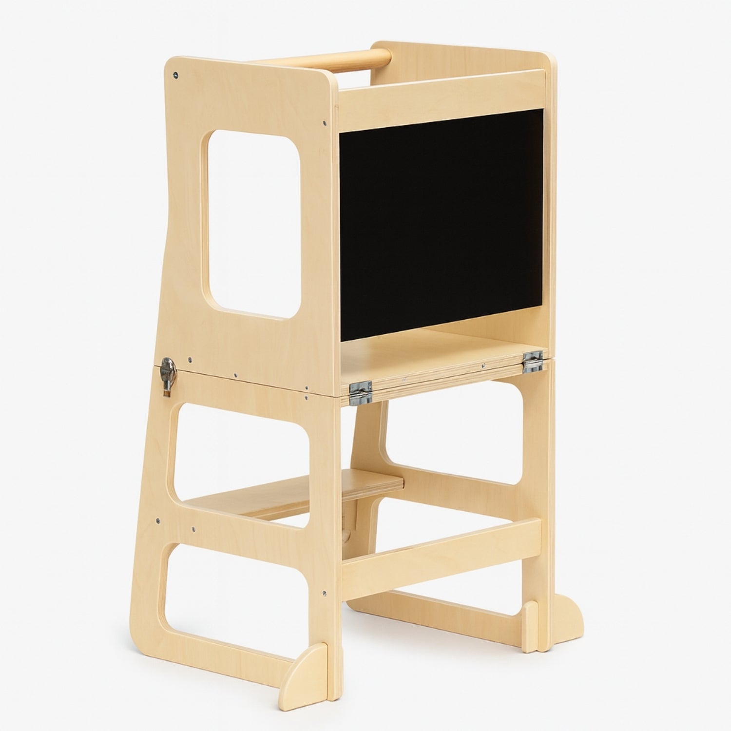 Tour d'apprentissage - 3 en 1 - Pliable en Table d'activités - Tableau dessin - Enfant 3-6 ans - JouetApprends
